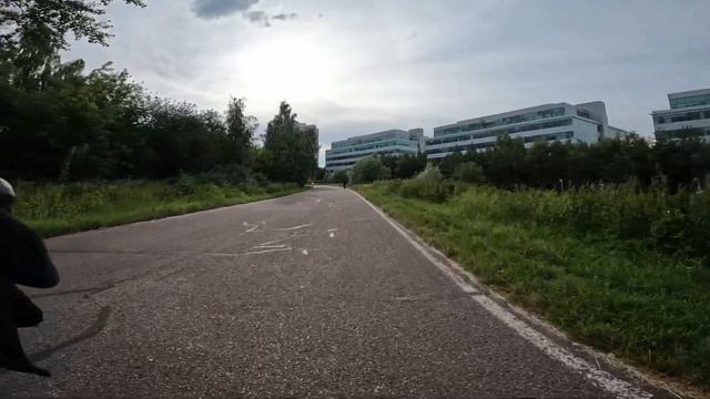 Велотрасса Крылатское