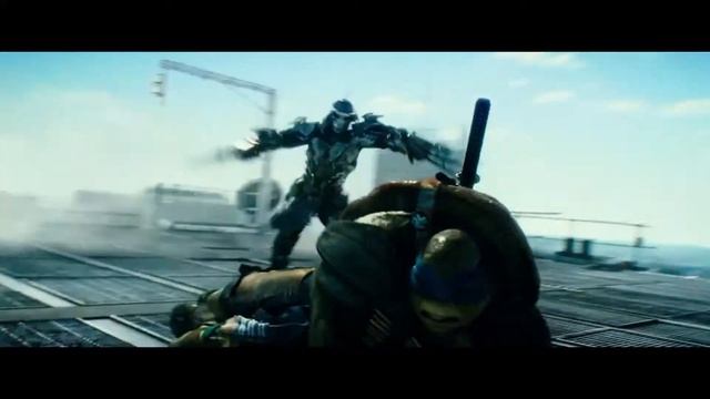 Финальная схватка со Шредором Черепашки ниндзя смотреть онлайн