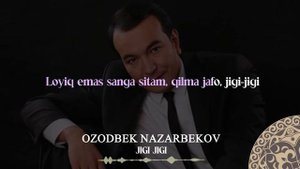 Ozodbek Nazarbekov - Jigi-Jigi | Milliy Karaoke