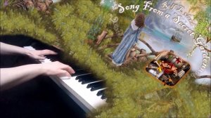 Song from a Secret Garden (пианино) [НОТЫ + MIDI]