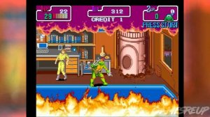 TEENAGE MUTANT NINJA TURTLES ON DREAMCAST - SEGA DREAMCAST HOMEBREW\PORT REVIEW