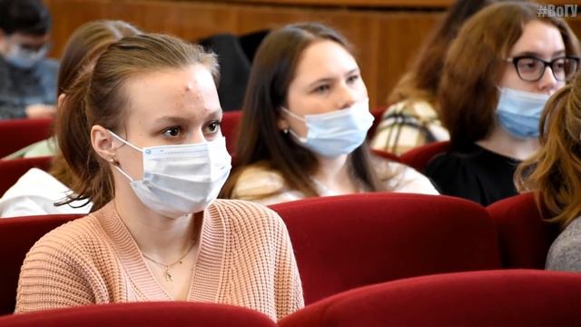 Первый день работы форума «PRO Будущее» завершился в ВоГУ смотреть онлайн