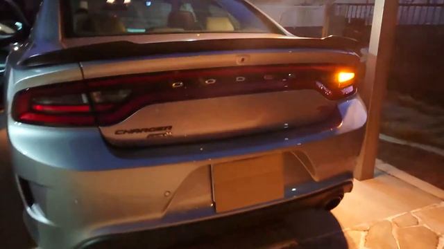 2018 dodge charger Scat Pack sequential tail lights смотреть онлайн