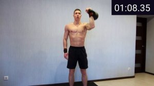 СТРОГИЙ ЖИМ ГИРИ 16 КГ! ЛИЧНЫЙ РЕКОРД!