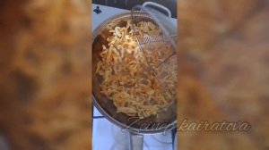 Ең дәмді чак-чак рецептісі