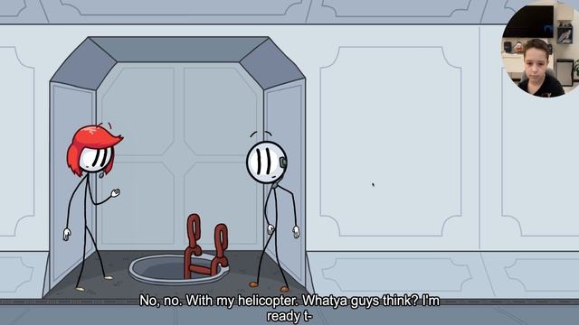 Henry Stickmin #6