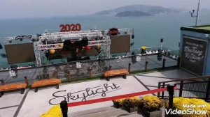 Отель Skyline - смотровая площадка в Нячанге,  Вьетнам 2020