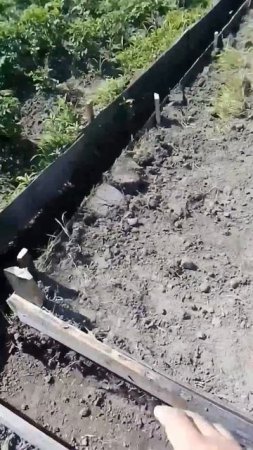 Опалубка для ленточного фундамента