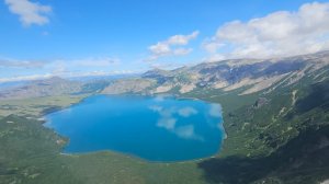 Камчатка с птичьего полёта