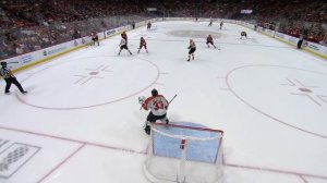 Sam Bennett Finishes Panthers' Crisp Passing Play For Go-Ahead Marker