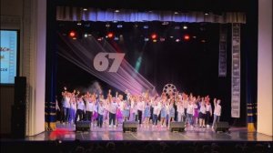 День рождения ДК, песня "Мы к вам заехали на час"