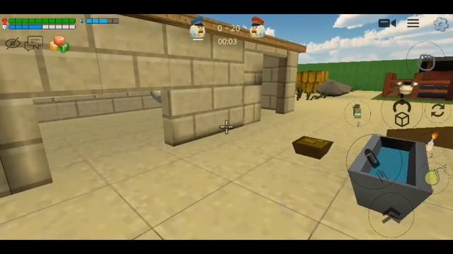 плачущая курица зашла на сервер в чикен Ган 😱 на версии 2.9.0 1 ((маин 109)) смотреть онлайн