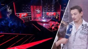 Андрей Лефлер  Интервью после Слепого прослушивания   Репортер V   Голос   Сезон 3