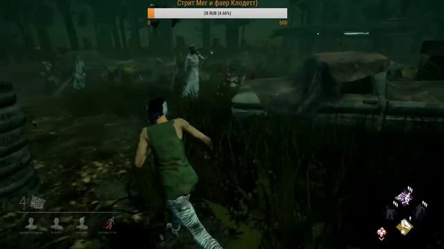 Dead by Daylight - 500 часов в игре ! мансуем с подписчиками+KC смотреть онлайн