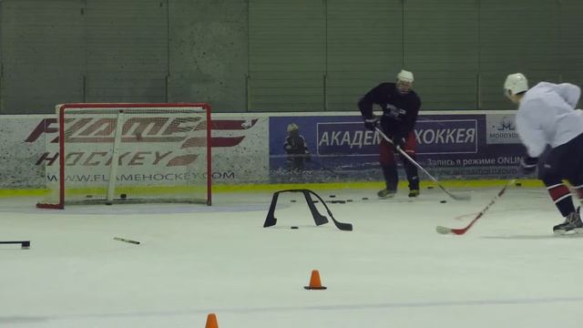 Хоккей Подготовка хоккеистов по Североамериканской системе 1 смотреть онлайн