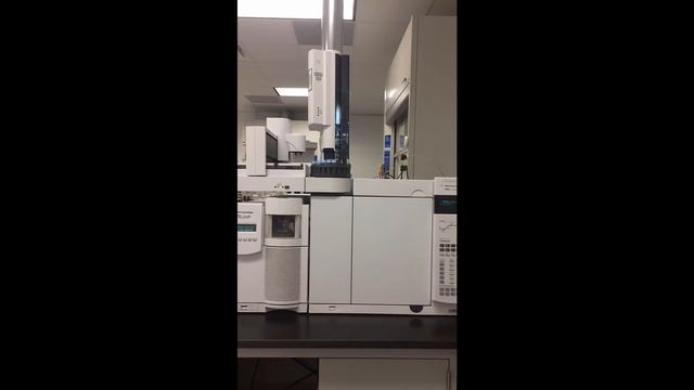 Agilent 7890 GCMSD Gas Chromatograph With 5975 Triple Axis MSD Detector