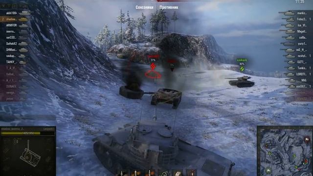 Leopard 1, Заполярье, Стандартный бой смотреть онлайн