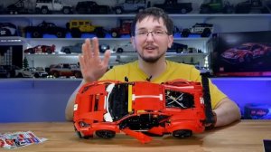 Обзор LEGO Technic 42125 Ferrari 488 GTE
