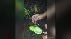 Распаковка черепашек ниндзя