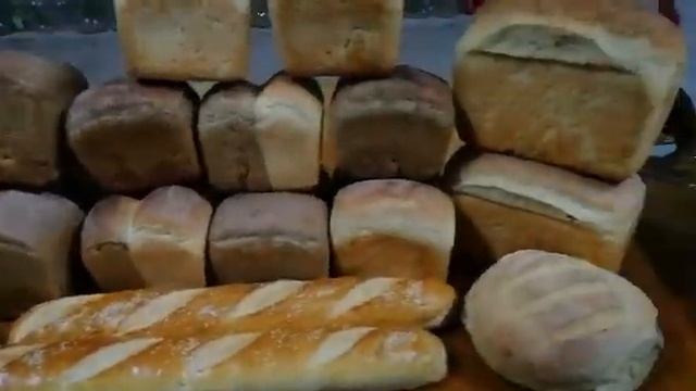 Домашний хлеб без всяких добавок ,  по рецептам наших бабушек .