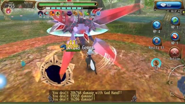 Toram Online - Knuckle Solo Gemma Ultimate смотреть онлайн