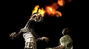 Mortal Kombat Komplete Edition Все Фаталити Скорпиона