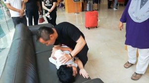 Master Chris Leong Consult CLM Tit Tar Treatment Sarawak