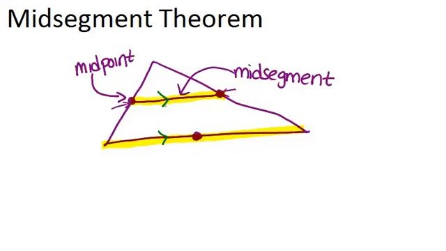 Midsegment Theorem: Lesson (Geometry Concepts) смотреть онлайн