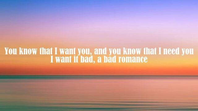 Halestorm - Bad Romance смотреть онлайн