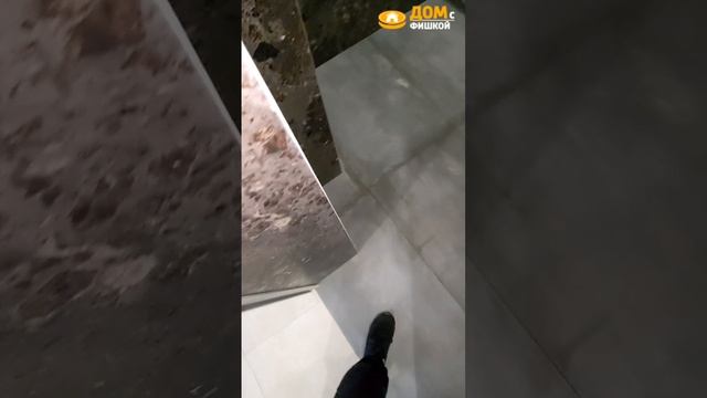 Отделка  коттеджа: гостиная и санузел, которые вас точно удивят!