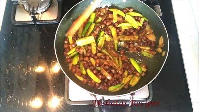 Goan Black Chana & Tendli Melgor