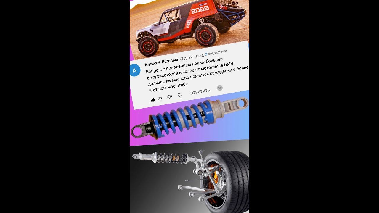 ГДЕ МОГУТ ИСПОЛЬЗОВАТЬСЯ АМОРТИЗАТОРЫ ОТ LEGO Technic 42130 BMW ? смотреть онлайн