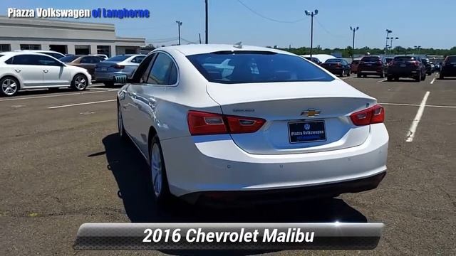 Used 2016 Chevrolet Malibu LT, Langhorne, PA KP1988A смотреть онлайн