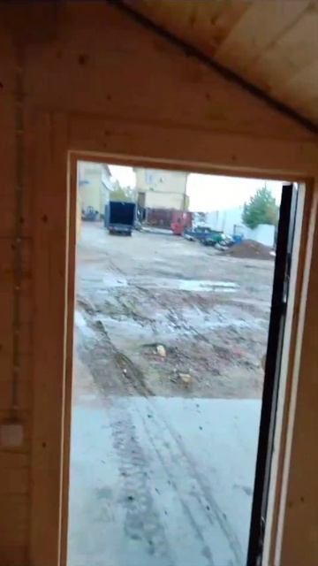 Баня Скандинавия 4,5 м www.spbbani.ru 89312476808