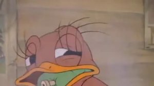 Дональд Дак: страус дональда.