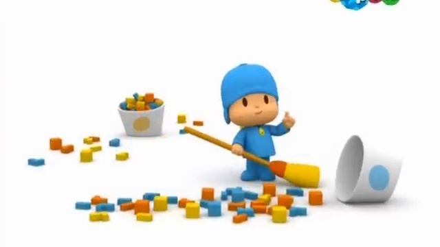 Покайо 3 серия  Веселая метла