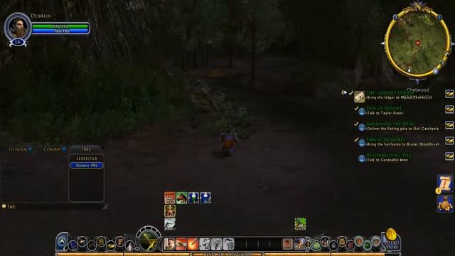 LOTRO online Квесты в землях Бри Часть 1 [11] смотреть онлайн