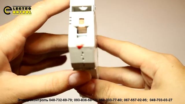 Автомат, автоматический выключатель ETI Etimat6 C 1p 6kA 20A Электроконтроль смотреть онлайн