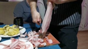 Ненецкая строганина