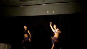 Dueto de Bellydance- Maykon Ray e Vanessa Santiago