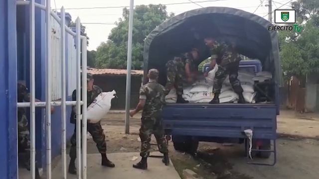 Participación en traslado de merienda escolar. смотреть онлайн