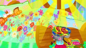 Дитяча пісня КИЦЯ-КИЦЮНЯ-3 | Музичні мультфільми та українські пісні - З любов'ю до дітей