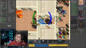 ED LVL 1302 VS GAZ'HARAGOTH LOOT INCRÍVEL, ENTREVISTA COM OS LÍDERES DA WAR DE LIBERTABRA, #GWTIBIA