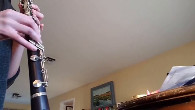 Mia and Sebastian's Theme La La Land-Clarinet Cover смотреть онлайн