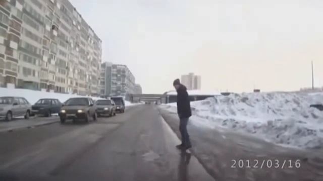 Из жизни Пешеходов ツ RoadCrash500 #52 смотреть онлайн