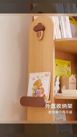 Обзор углового детского книжного шкафа Xiaomi Linsy Corner Children's Bookcase 0.8 m (LH199X3-A)