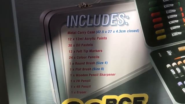 Mont Marte 90 Pc Art Set Give Away! смотреть онлайн