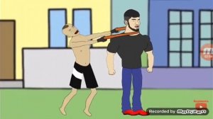 Реакция|Асхаб Тамаев тренировка шеи