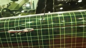 Jaguar XJ8R Airbrush Tuning Walkaround - Moscow Tuning Show 2014