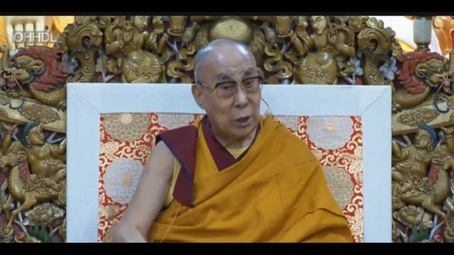HH Dalai Lama-Teachings - The Heart Sutra-2 day смотреть онлайн